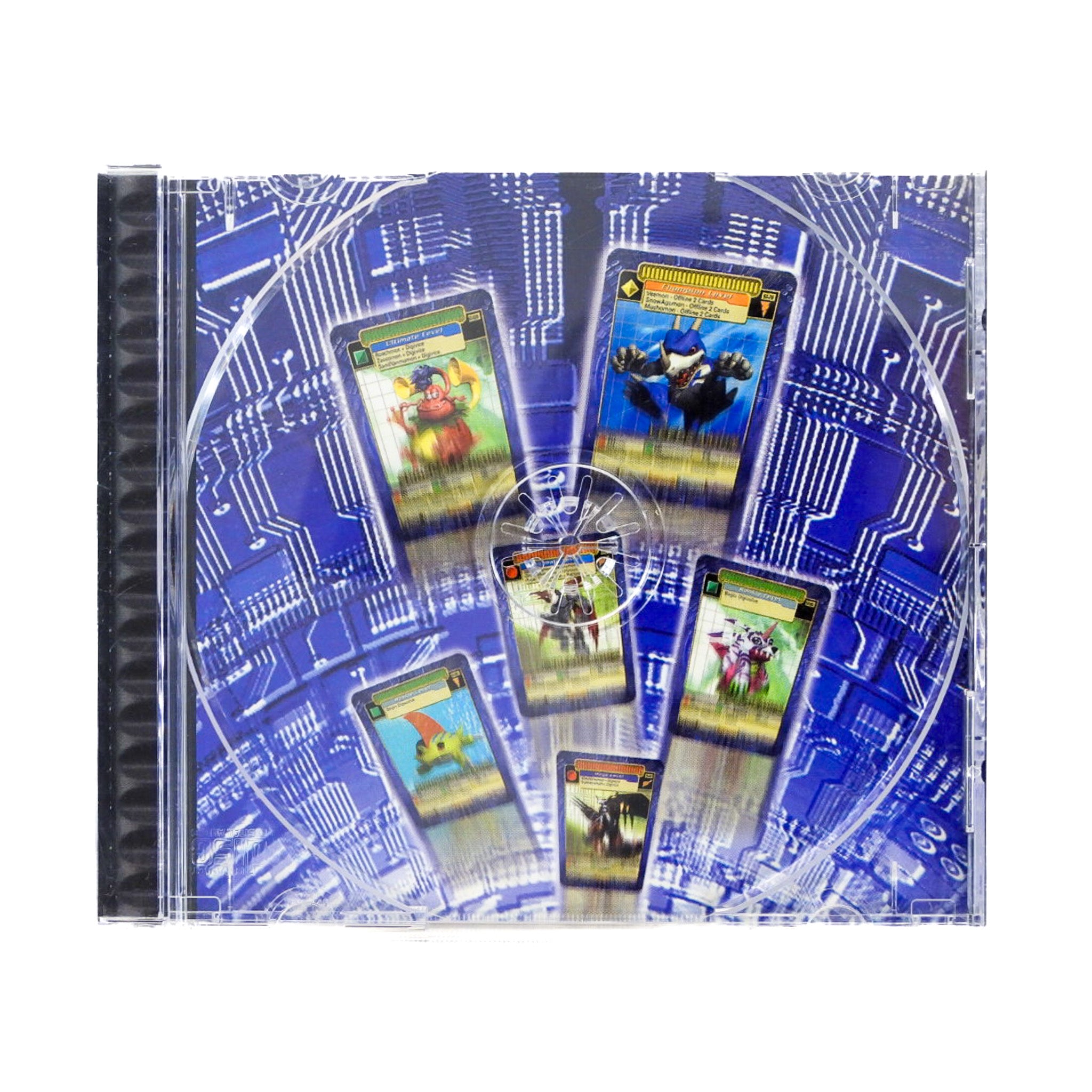Digimon Digital Card Battle (PlayStation / PS1) Retro MTL Digimon Digital Card Battle (PlayStation / PS1) Retro MTL