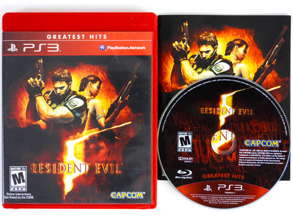 Resident Evil 5 [Greatest Hits] (Playstation 3 / PS3)