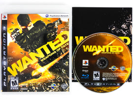 Wanted: Weapons Of Fate (PlayStation 3 / PS3)