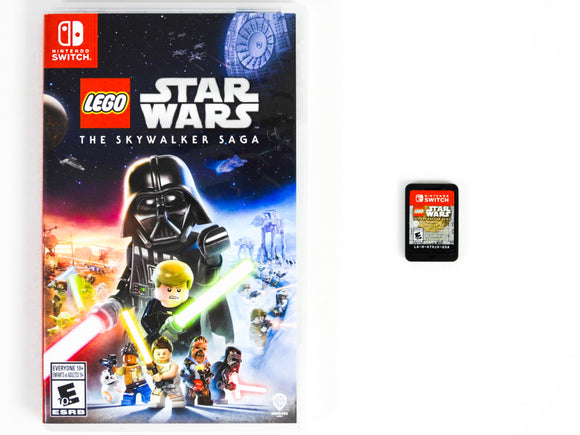 Revendre Lego Star Wars: La Saga Skywalker Deluxe (Nintendo Switch