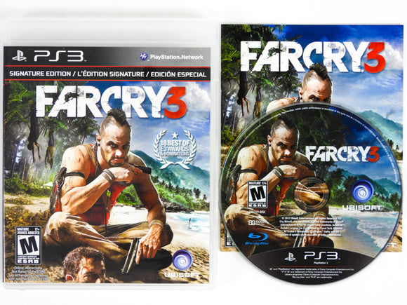 Far Cry 3 [Signature Edition] (Playstation 3 / PS3)