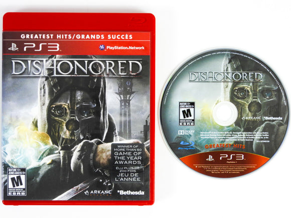 Dishonored [Greatest Hits] (Playstation 3 / PS3)