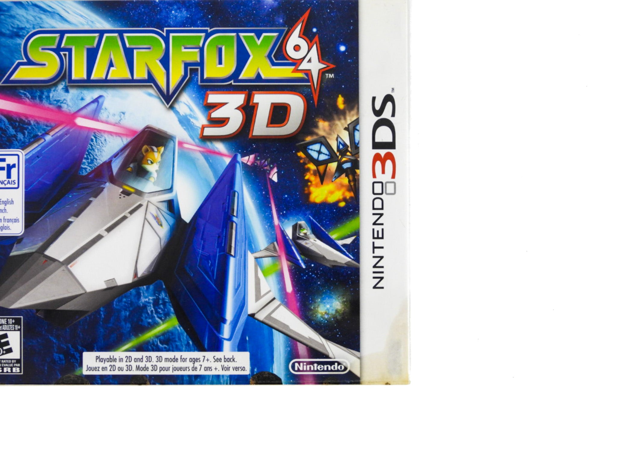 STAR FOX 64 3D ニンテンドー3DS 未開封 スターフォックス Star Fox 64