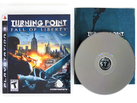 Turning Point Fall Of Liberty (PlayStation 3 / PS3)