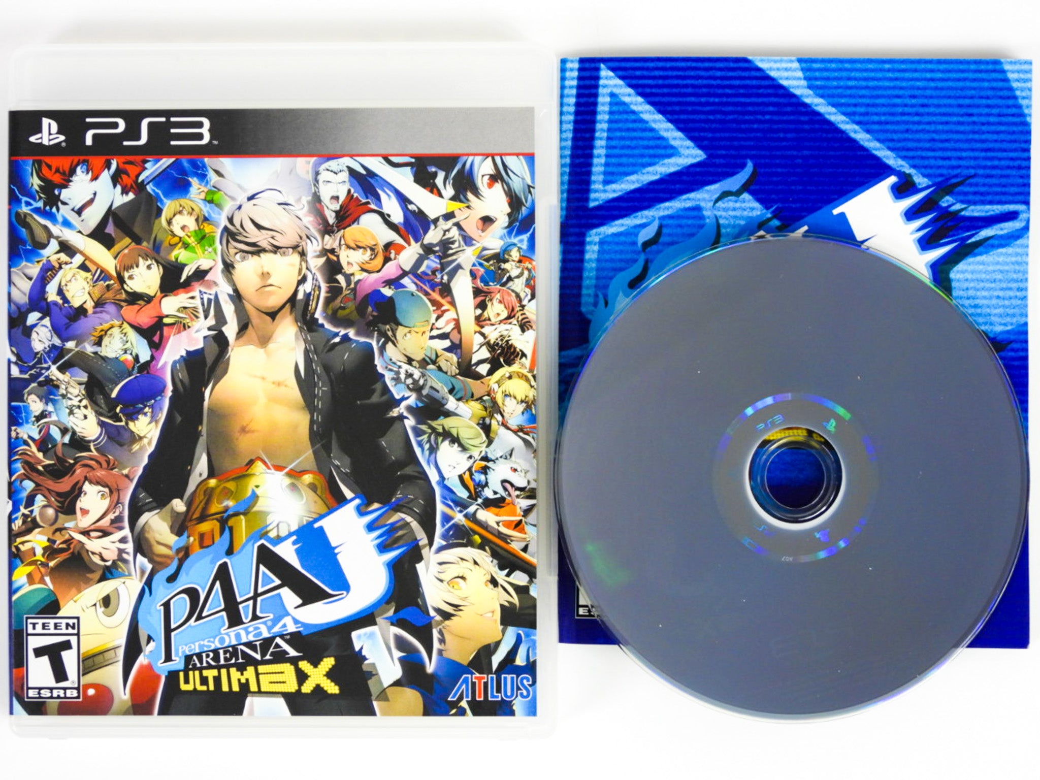 Persona 4 arena ultimax shop ps3