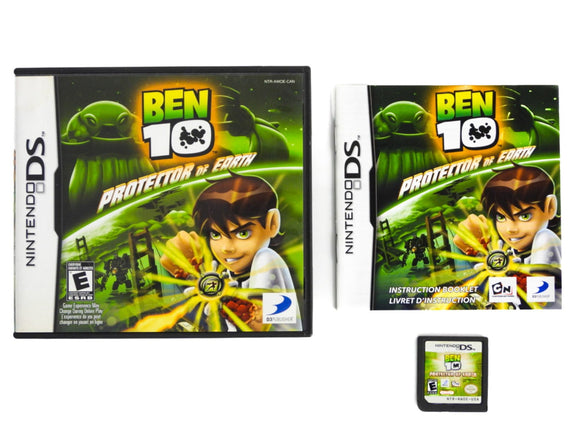 Ben 10 Protector Of Earth (Nintendo DS)