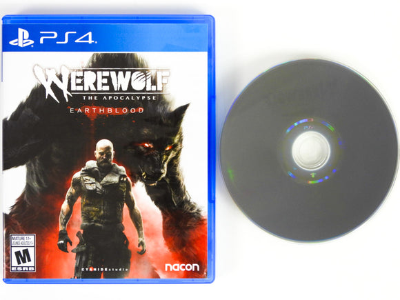 Werewolf: The Apocalypse Earthblood (Playstation 4 / PS4)