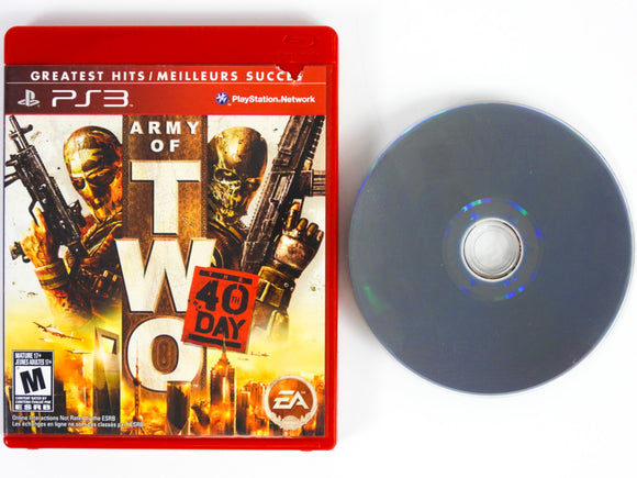Army Of Two: The 40th Day [Greatest Hits] (Playstation 3 / PS3)