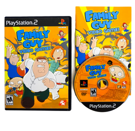 Family Guy (PlayStation 2 / PS2)
