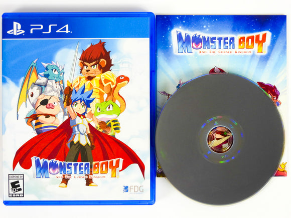 Monster Boy And The Cursed Kingdom (Playstation 4 / PS4)