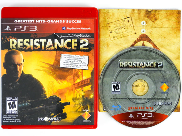 Resistance 2 [Greatest Hits] (Playstation 3 / PS3)