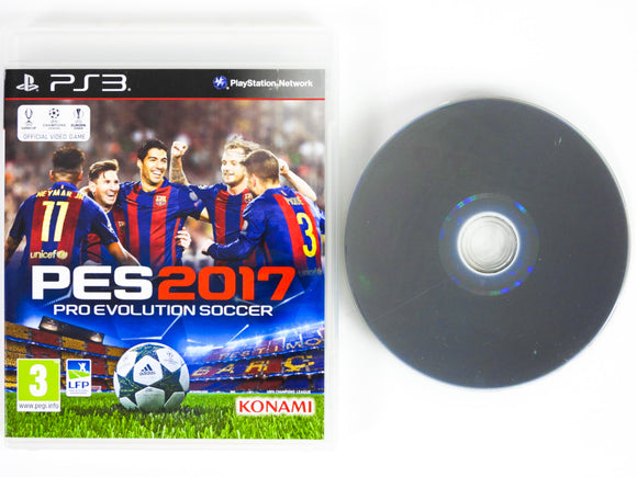 Pro Evolution Soccer 2017 [PAL] (Playstation 3 / PS3)