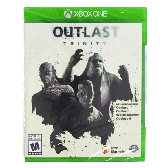 Outlast Trinity (Xbox One)