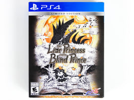 Liar Princess And The Blind Prince [Storybook Edition] (PlayStation 4 / PS4)