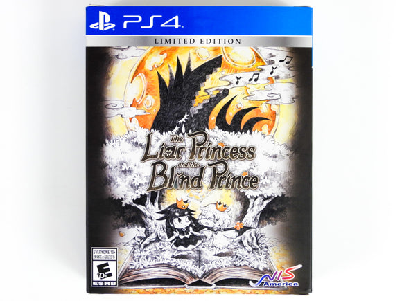 Liar Princess And The Blind Prince [Storybook Edition] (Playstation 4 / PS4)