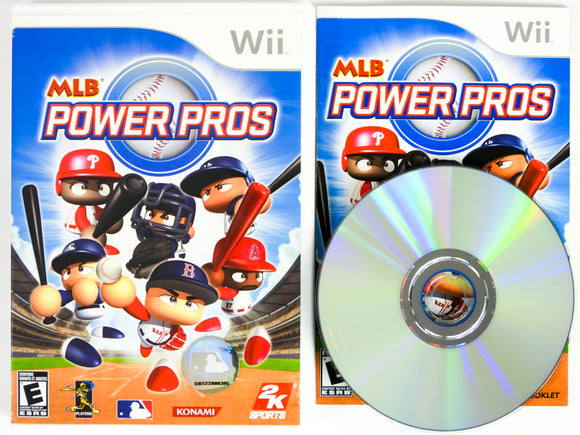 MLB Power Pros (Nintendo Wii)