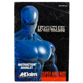 Rise Of The Robots [Manual] (Super Nintendo / SNES)