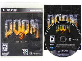 Doom 3 [BFG Edition] (PlayStation 3 / PS3)