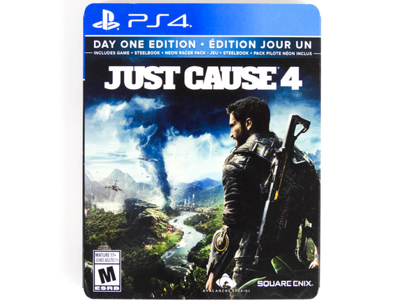 Just Cause 4 [Day One Edition] [Steelbook Edition] (Playstation 4 / PS4)