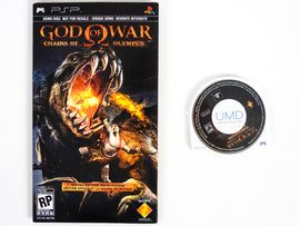 God of War: Chains of Olympus [Demo] (PlayStation Portable / PSP)