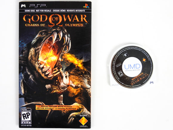 God of War: Chains of Olympus [Demo] (Playstation Portable / PSP)