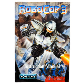 Robocop 3 [Manual] (Super Nintendo / SNES)