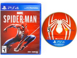 Marvel Spiderman (Playstation 4 / PS4)