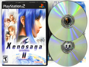 Xenosaga II 2 (Playstation 2 / PS2)