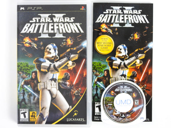 Star Wars Battlefront II 2 (Playstation Portable / PSP)