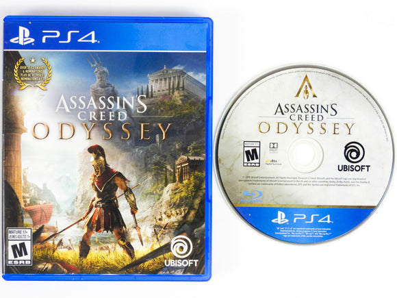 Assassin's Creed Odyssey (Playstation 4 / PS4)