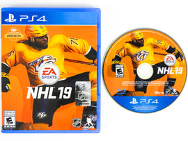 NHL 19 (PlayStation 4 / PS4)