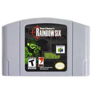 Rainbow Six [Gray Cart] (Nintendo 64 / N64)