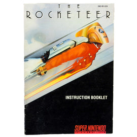 The Rocketeer [Manual] (Super Nintendo / SNES)