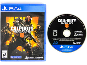 Call Of Duty Black Ops IIII 4 (Playstation 4 / PS4)