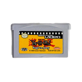 GBA Video Yu-Gi-Oh Yugi vs. Joey (Nintendo Game Boy Advance / GBA)
