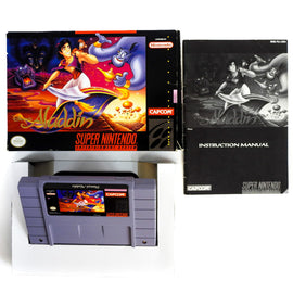 Aladdin (Super Nintendo / SNES)