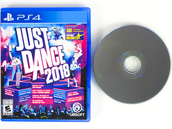 Just Dance 2018 (Playstation 4 / PS4)