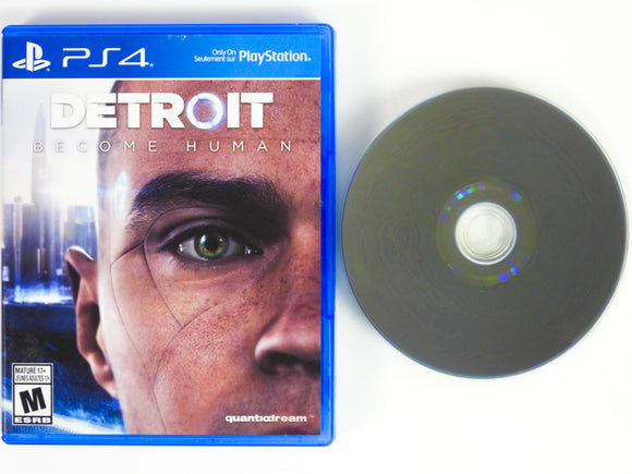 Detroit Become Human (Playstation 4 / PS4)