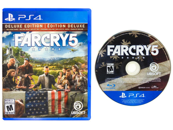 Far Cry 5 [Deluxe Edition] (Playstation 4 / PS4)