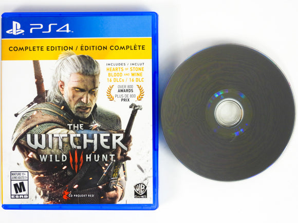 Witcher 3: Wild Hunt [Complete Edition] (Playstation 4 / PS4)