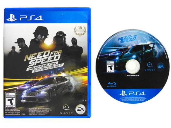 Need For Speed [Deluxe Edition] (Playstation 4 / PS4)