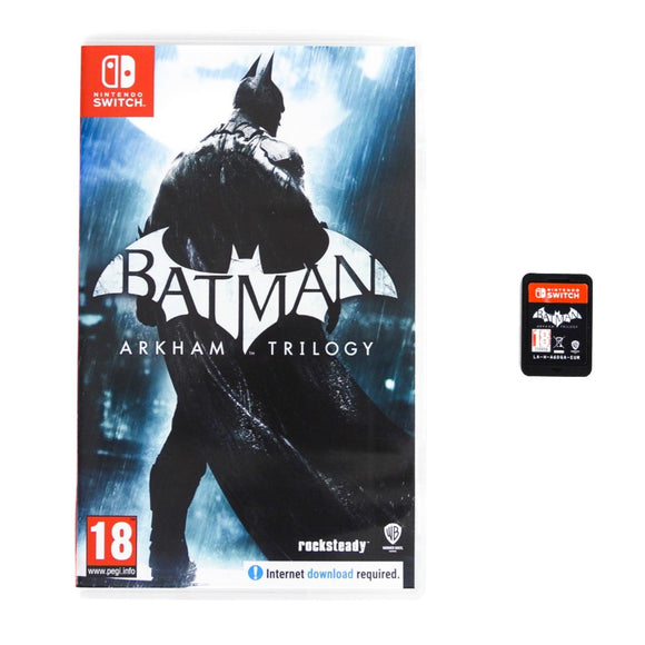 Batman: Arkham Trilogy [PAL] (Nintendo Switch)