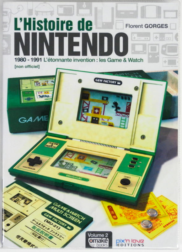 Histoire De Nintendo [1980-1991] (Game Guide)