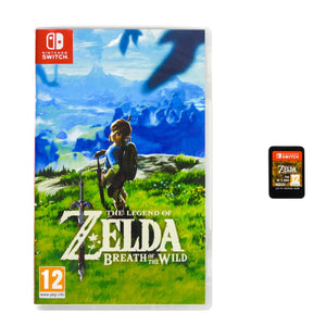 Zelda Breath Of The Wild [PAL] (Nintendo Switch)