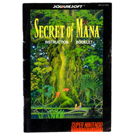 Secret Of Mana [Manual] (Super Nintendo / SNES)