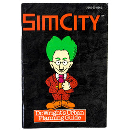 SimCity [Manual] (Super Nintendo / SNES)