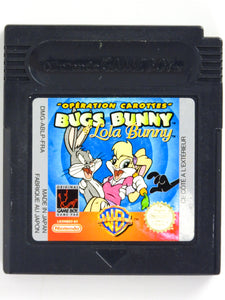 Bugs Bunny & Lola Bunny Operation Carrot Patch [PAL] (Game Boy Color)