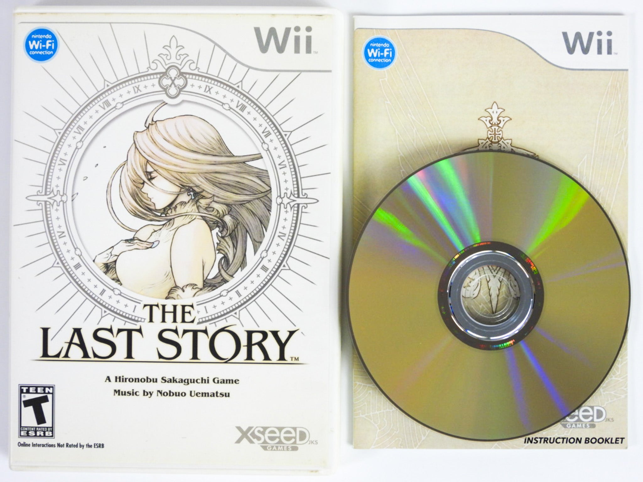 2024 The Last Story Limited Edition for Nintendo Wii