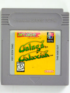 Arcade Classic 3: Galaga And Galaxian (Game Boy) - RetroMTL