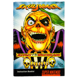 Skuljagger [Manual] (Super Nintendo / SNES)